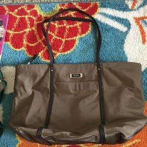 TUMI tote bag in Mink color